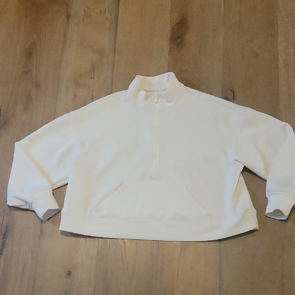 All In Motion White Athletic  Jacket Size  Large - Picture 1 of 5